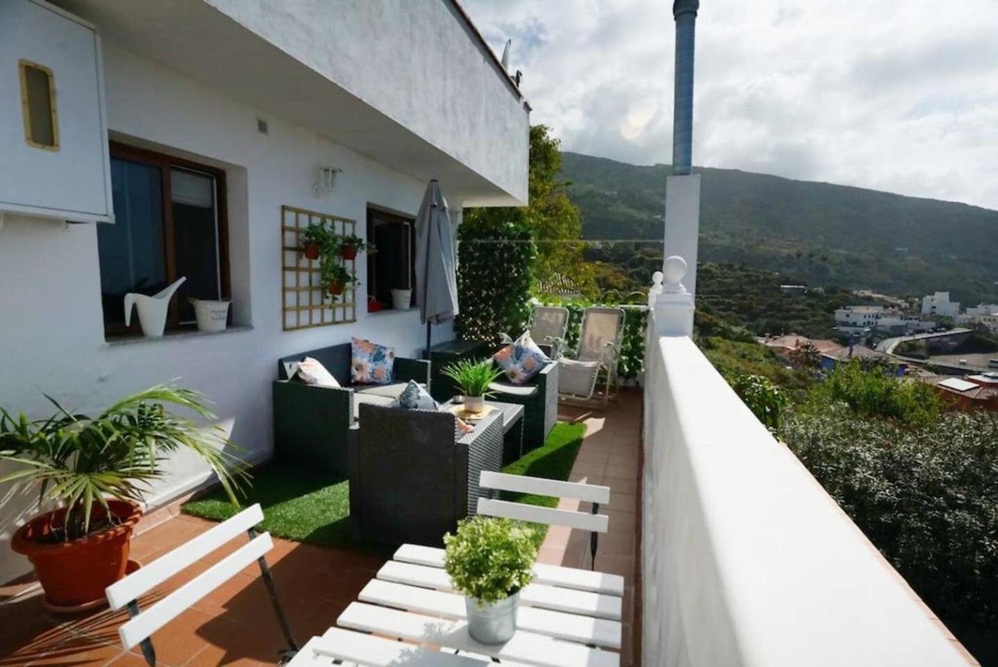 Appartamento Terraza Centrico Pueblo Aparcamiento Cerca Icod De Los Vinos Esterno foto