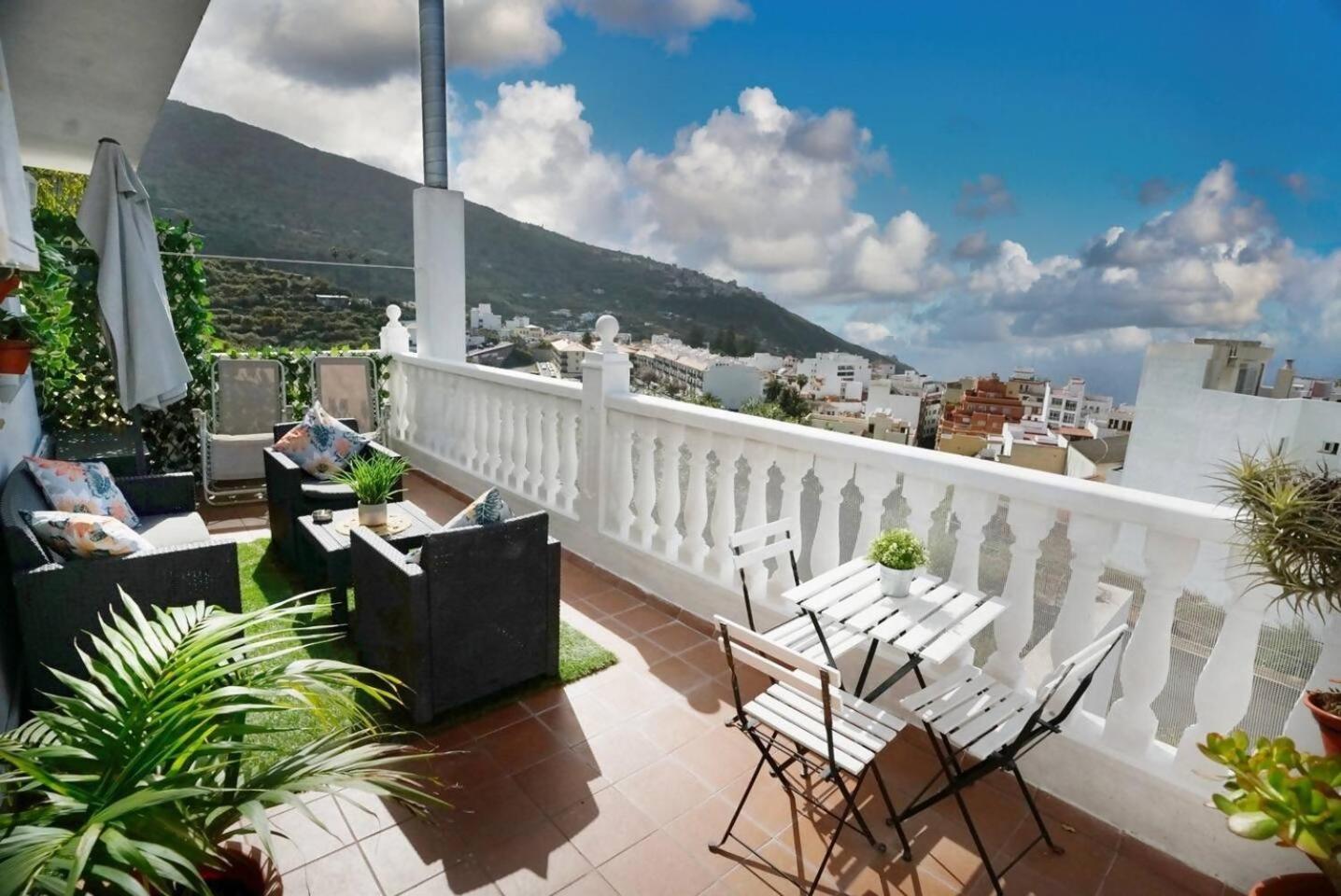 Appartamento Terraza Centrico Pueblo Aparcamiento Cerca Icod De Los Vinos Esterno foto